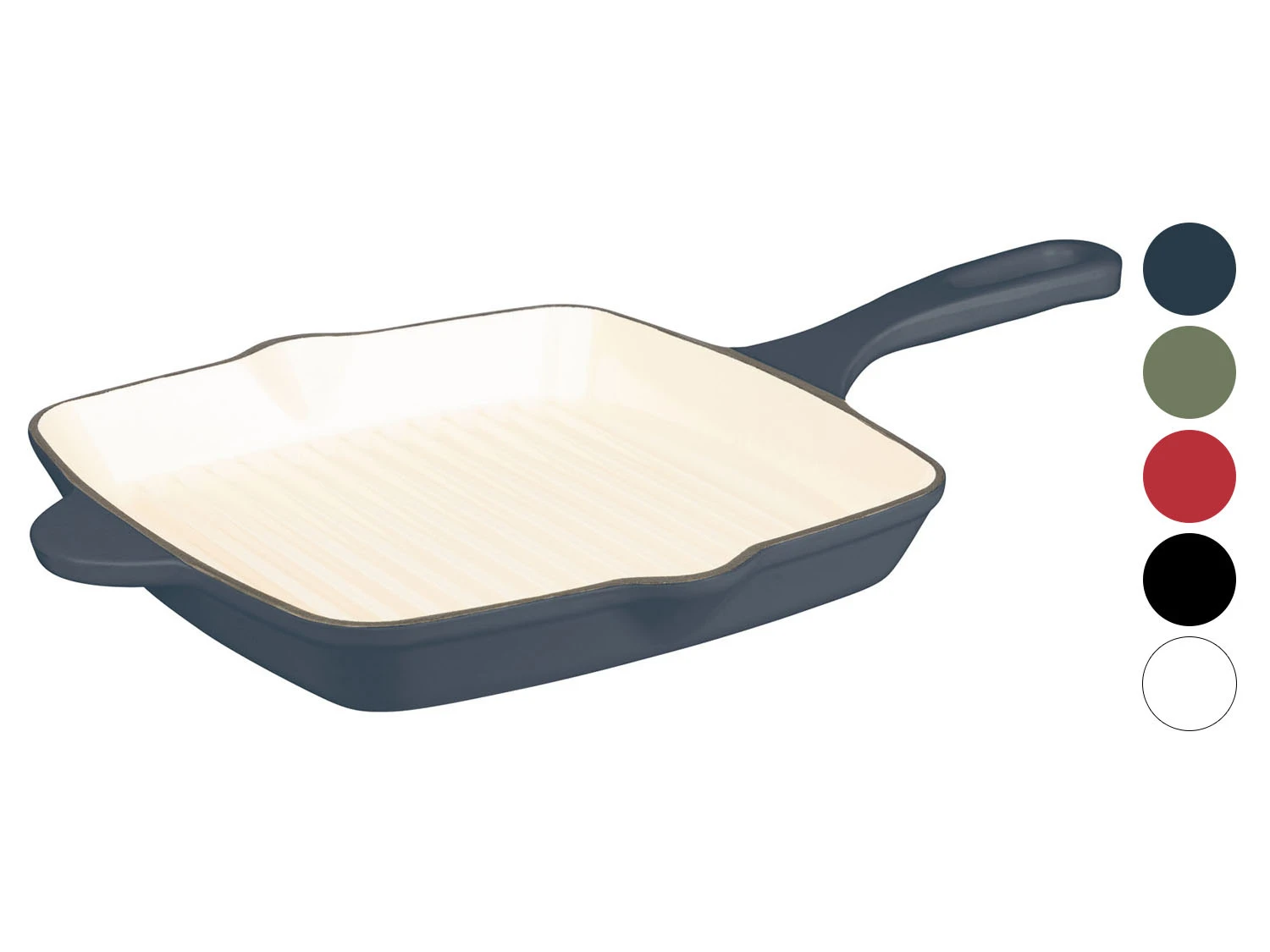 GSW Gusseisen Grillpfanne, 26 X 26 Cm 1 GSW Gusseisen Grillpfanne, 26 X 26 Cm