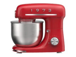 SILVERCREST® KITCHEN TOOLS Küchenmaschine Chrom Retro 1973 »SKML 600 A1«