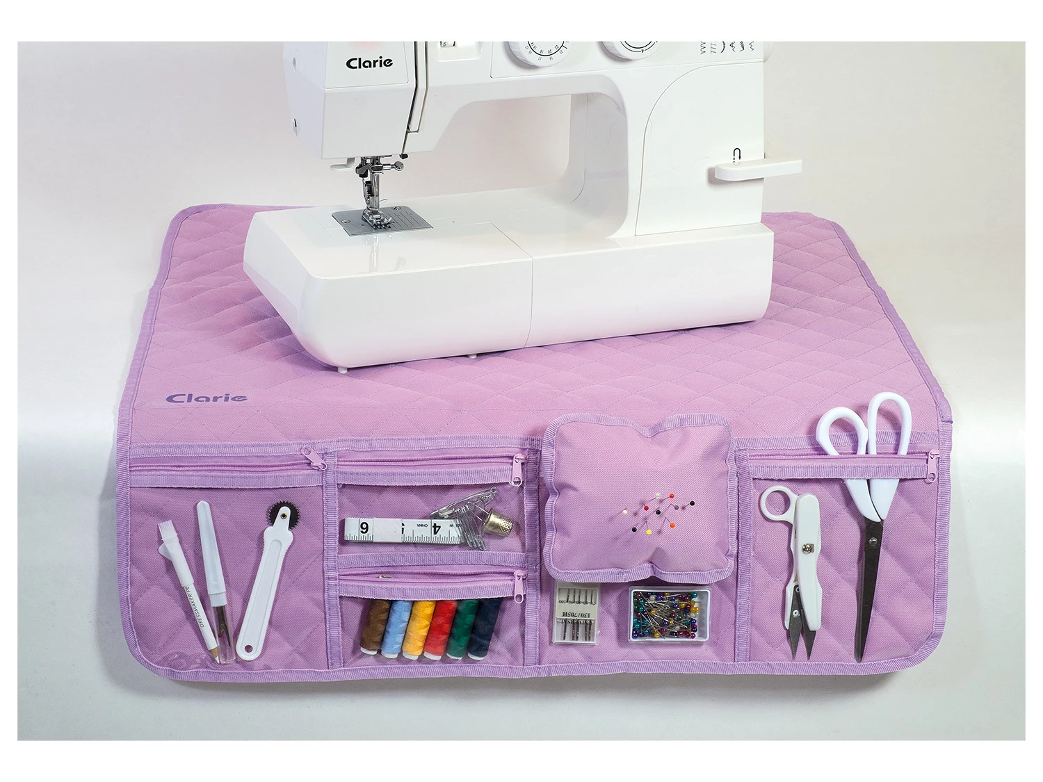 Nähmaschinenset Mit Nähmaschine Clarie16DLK 3 Nähmaschinenset Mit Nähmaschine Clarie16DLK – Bild 3