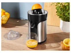 SILVERCREST® KITCHEN TOOLS Zitruspresse »SZP 85 A1«, Aus Edelstahl, 85 W -Kuchenwelt Verkauf gcp75281c0548bf47dd85e3a295e964980c