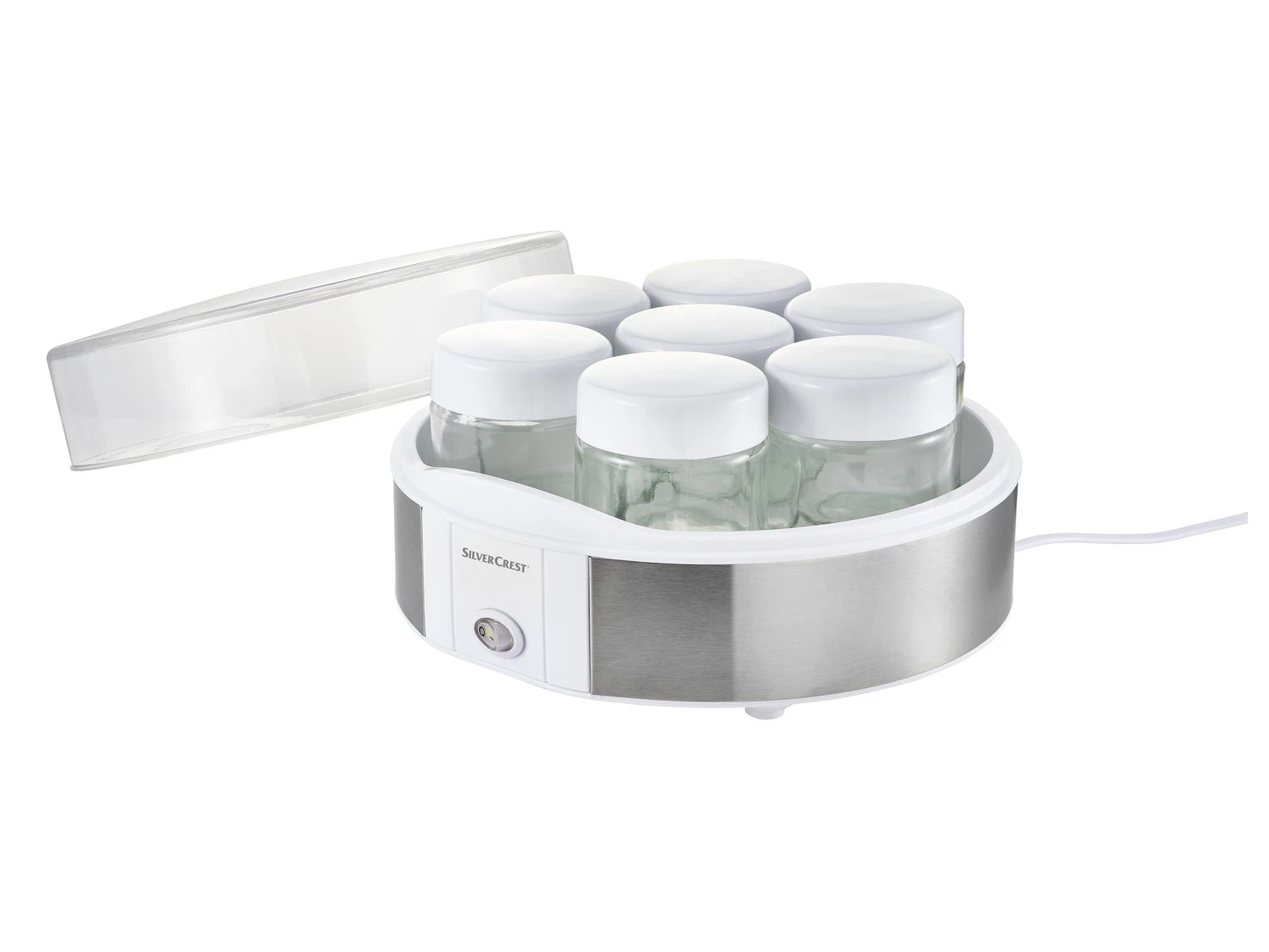 SILVERCREST® KITCHEN TOOLS Joghurtbereiter »SJB 15 A1«, Inkl. 7 Portionsgläser 4 SILVERCREST® KITCHEN TOOLS Joghurtbereiter »SJB 15 A1«, Inkl. 7 Portionsgläser – Bild 4