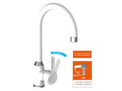 Eisl Küchenarmatur »DIZIANI«, Weiß/chrom -Kuchenwelt Verkauf gcp7685c29d31064f3da418ac20c78103cb