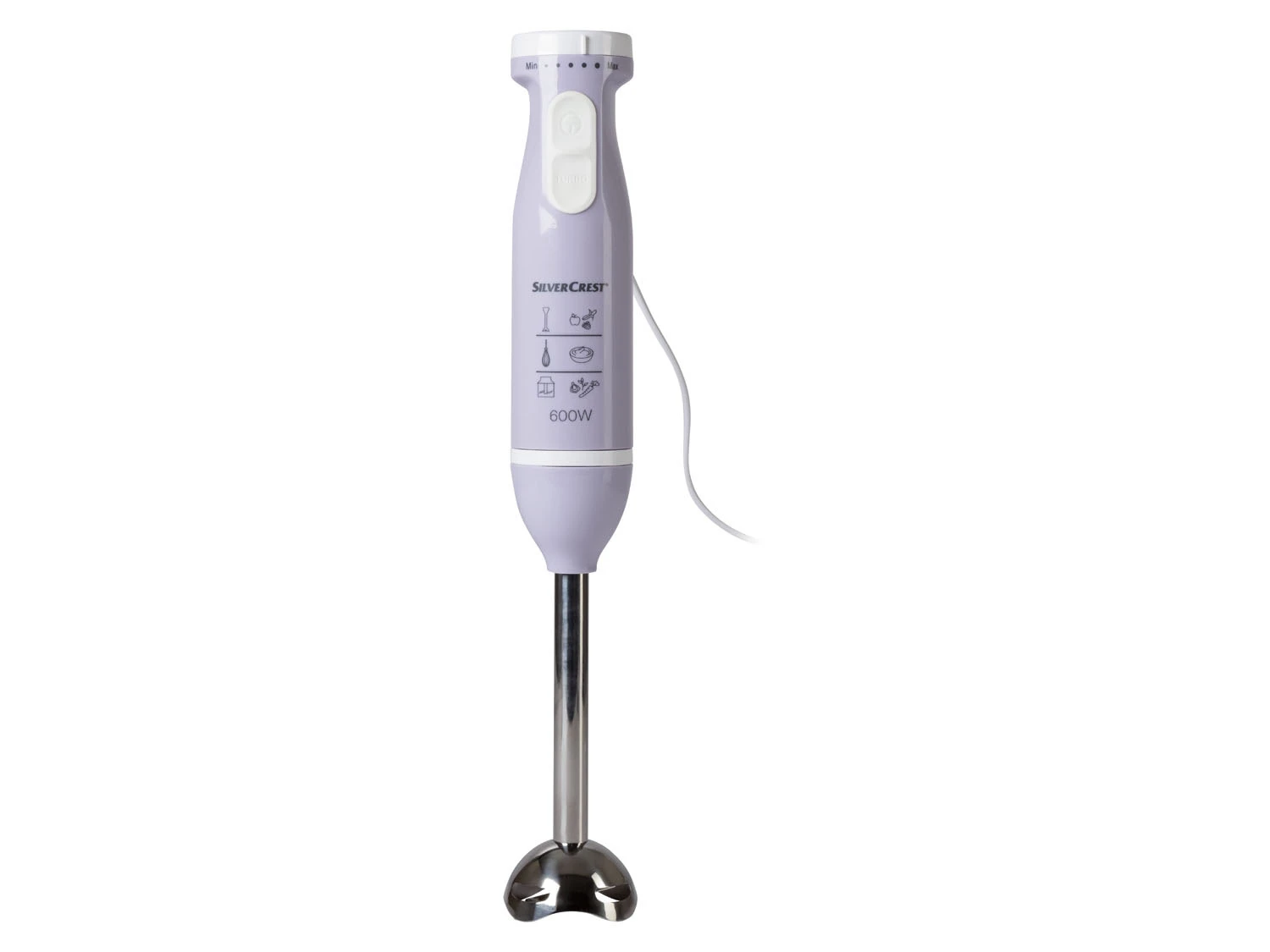 SILVERCREST® KITCHEN TOOLS Stabmixer Set SSMS 600 E6, 3-in-1: Mixen, Pürieren Und Zerkleinern 5 SILVERCREST® KITCHEN TOOLS Stabmixer Set SSMS 600 E6, 3-in-1: Mixen, Pürieren Und Zerkleinern – Bild 5