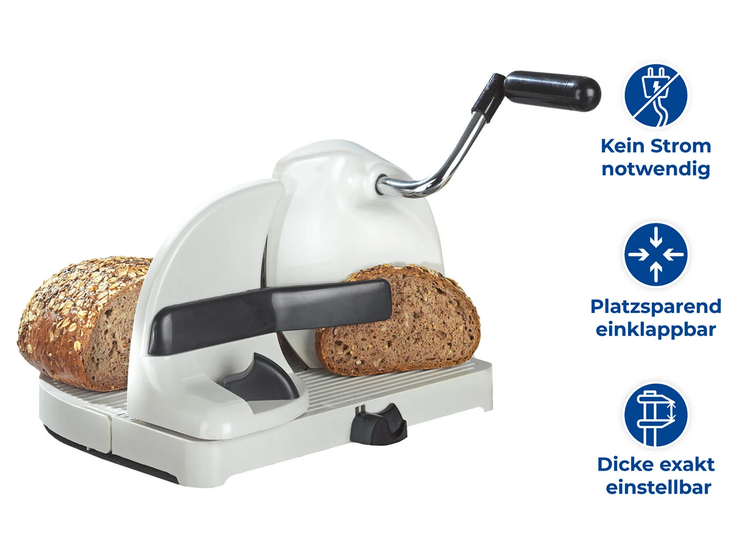Wenko Brotschneidemaschine Mit Handkurbel 4 Wenko Brotschneidemaschine Mit Handkurbel – Bild 4