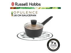 Russell Hobbs Aluminium Stielkasserolle Opulence Collection Schwarz/Gold -Kuchenwelt Verkauf gcp76fb42570f9044c0a90d0550bfbdce9d