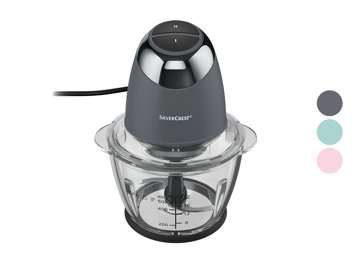 SILVERCREST® KITCHEN TOOLS Multizerkleinerer »SMZC 500 C2«, 500 W 1 SILVERCREST® KITCHEN TOOLS Multizerkleinerer »SMZC 500 C2«, 500 W