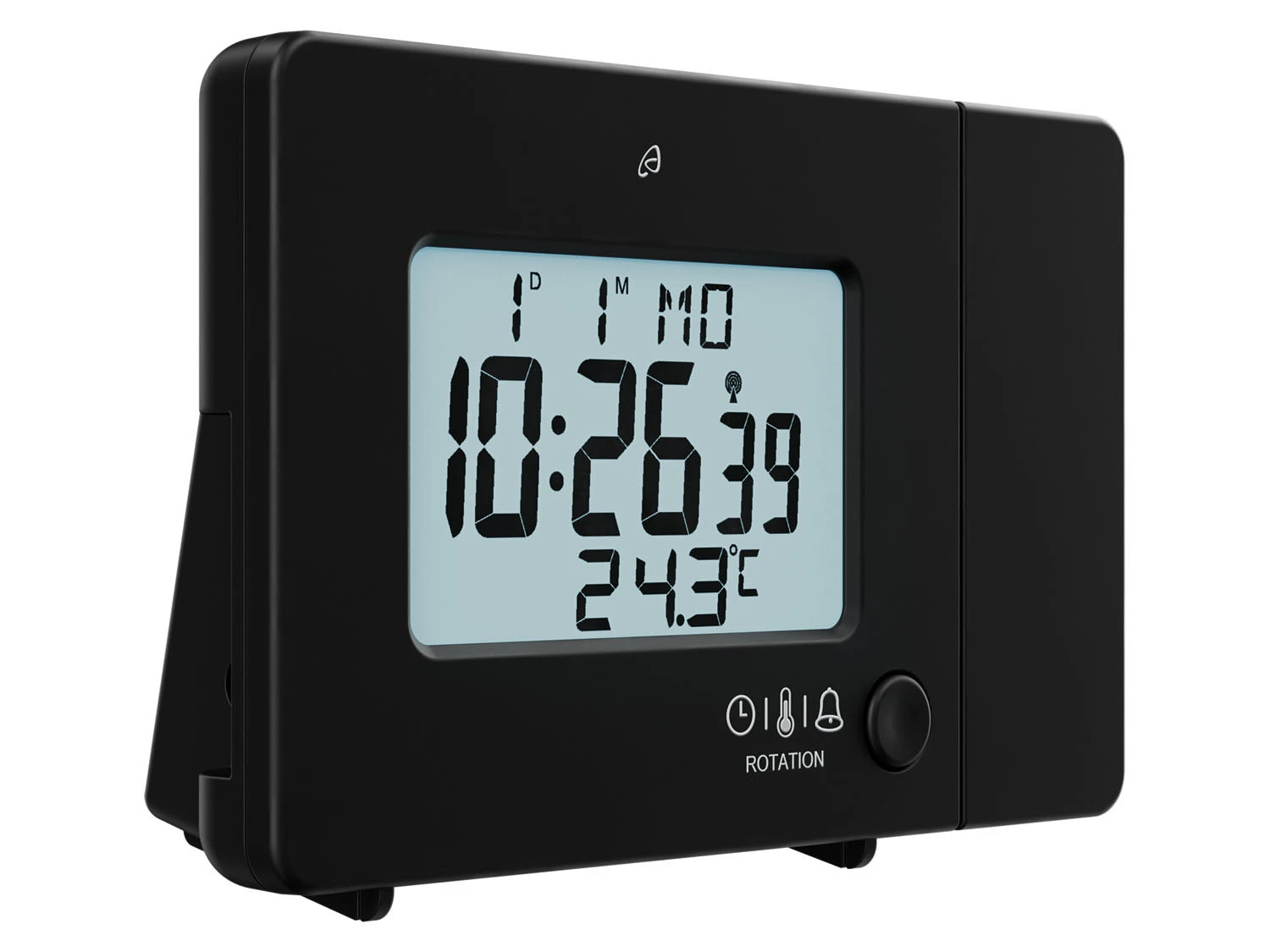 AURIOL® Funk-Projektionswecker, Mit LC-Display 4 AURIOL® Funk-Projektionswecker, Mit LC-Display – Bild 4