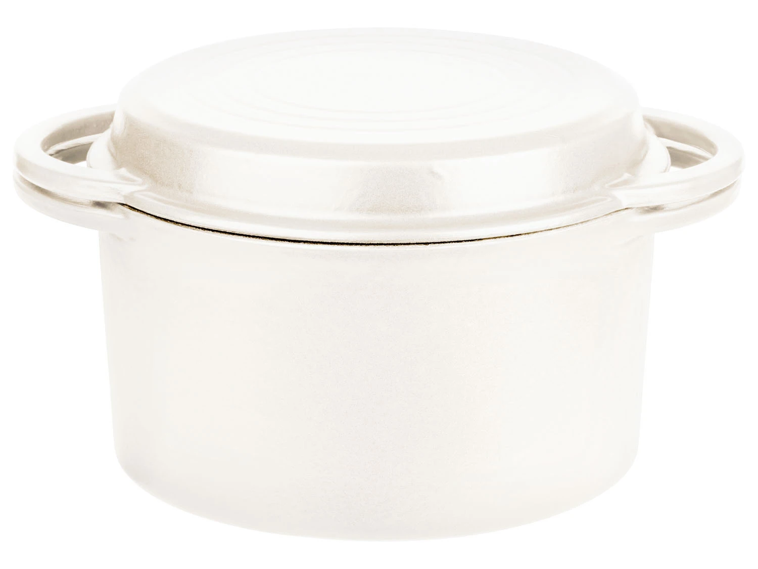 GSW Gusseisen Kochtopf, 2-in-1, Ø 21 Cm 4 GSW Gusseisen Kochtopf, 2-in-1, Ø 21 Cm – Bild 4