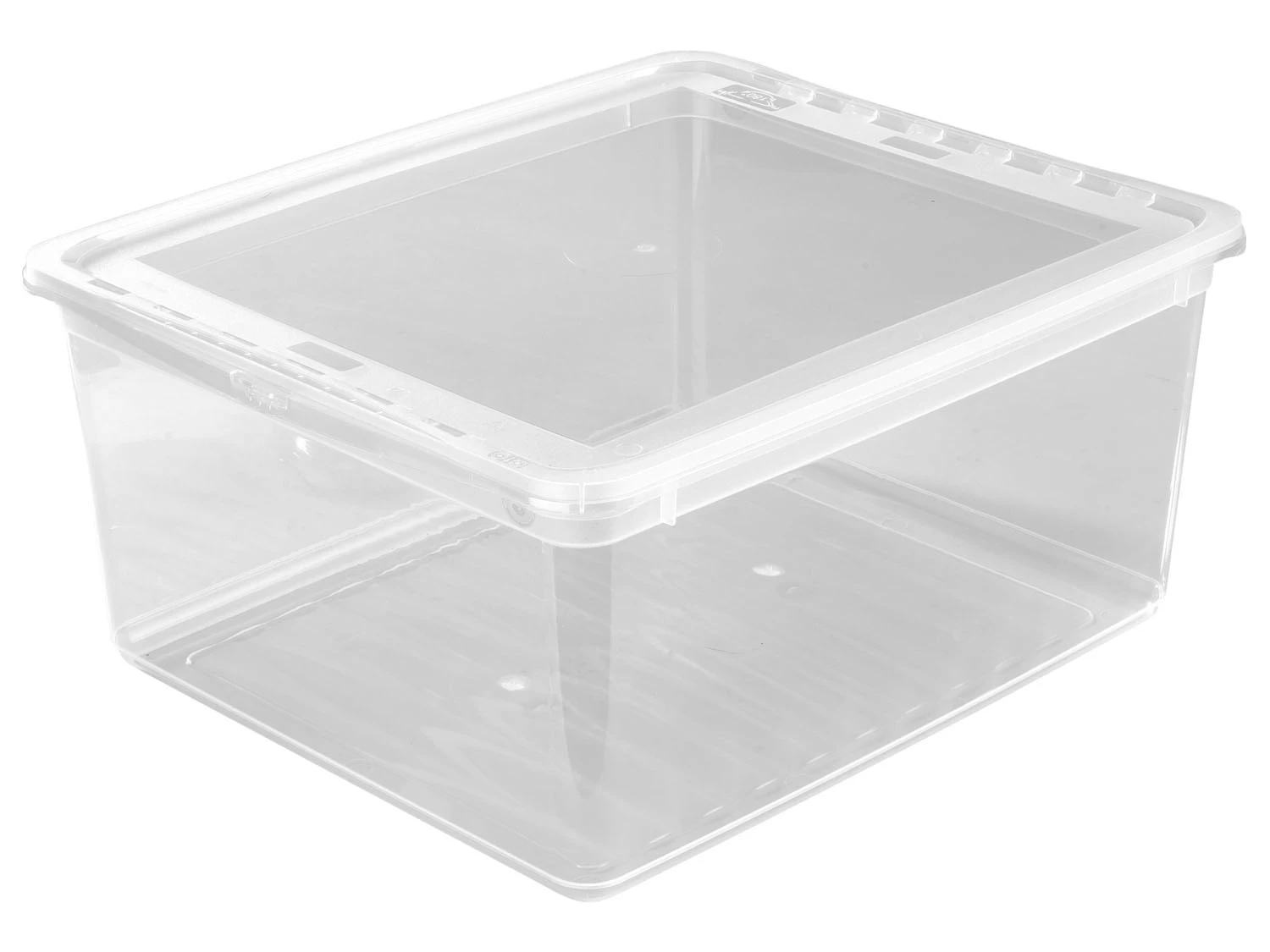 LIVARNO Home Klarsichtboxen-Set, Mit Wendedeckel, 8-teilig 2 LIVARNO Home Klarsichtboxen-Set, Mit Wendedeckel, 8-teilig – Bild 2