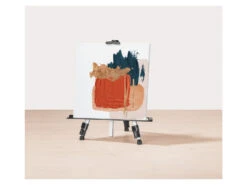 Crelando® Aluminium-Staffelei, Mit Tasche -Kuchenwelt Verkauf gcp7bd59cf4b5fd4c9986a91d1e2943d8b7