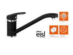 Eisl Küchenarmatur »SPEED«, Mit 360° Schwenkbereich