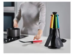 Joseph Joseph Duo 5-teiliges Utensilienset Mit Aufbewahrungsständer -Kuchenwelt Verkauf gcp7c59fe3a782c488d936a39588b342577