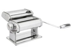 ERNESTO® Nudelmaschine, Mit Handkurbel, 7-fach Einstellbar