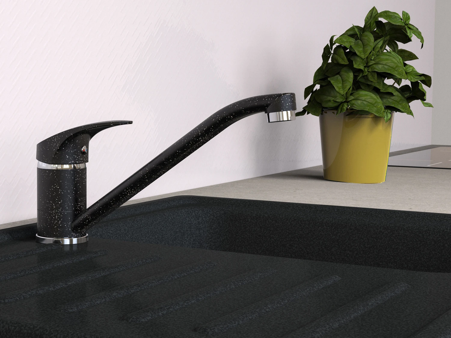 Eisl Küchenarmatur »GRANIT«, 360° Schwenkbarer Wasserhahn Küche 2 Eisl Küchenarmatur »GRANIT«, 360° Schwenkbarer Wasserhahn Küche – Bild 2