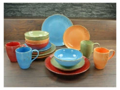 Creatable NATURE COLLECTION Mediterran, Geschirrset Kombiservice 16 Teilig -Kuchenwelt Verkauf gcp7df6f66c62b94a2f8041e31a28c007f0