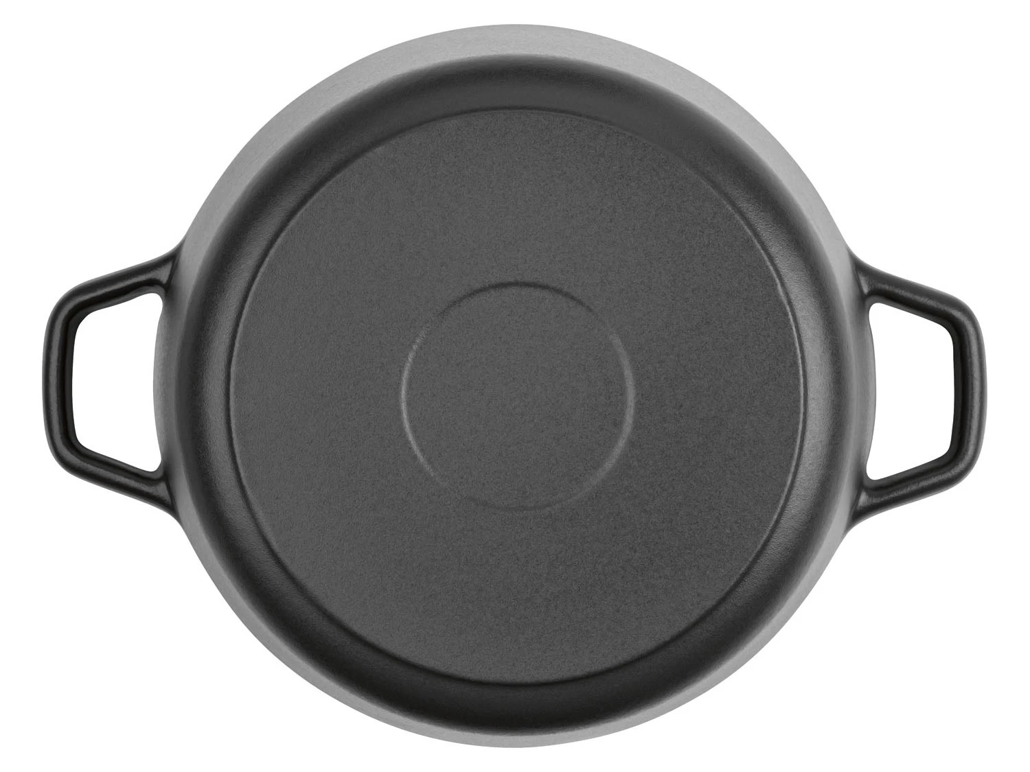 GSW Gusseisen Kochtopf, 2-in-1, Ø 21 Cm 3 GSW Gusseisen Kochtopf, 2-in-1, Ø 21 Cm – Bild 3