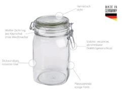 MÄSER Einkochglas-Serie »Gothika«, Lebensmittelecht -Kuchenwelt Verkauf gcp7eb1985f9d8d4c61b7e3ca65588677f4