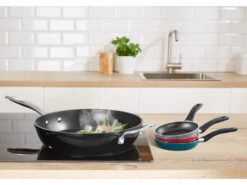 ERNESTO® Aluminiumpfanne 28 Cm Mit Edelstahlgriff -Kuchenwelt Verkauf gcp7f5b649395154712872104361c22a3d3