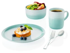 ERNESTO® Geschirr-Set, Teller / Schüssel / Tassen, 12-teilig, Porzellan -Kuchenwelt Verkauf gcp8196f2221c5f4be58c1fbadc68253574