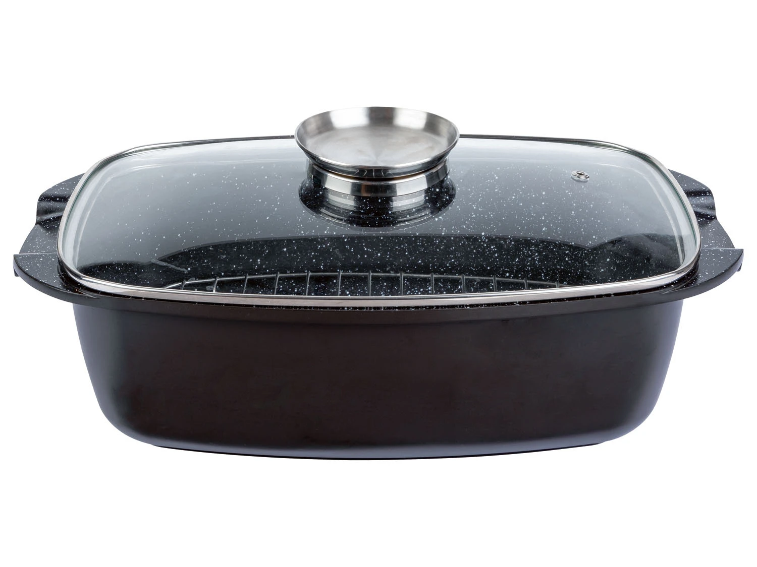 ERNESTO® Aluguss-Bräter 5,7 L , Keramikbeschichtet 1 ERNESTO® Aluguss-Bräter 5,7 L , Keramikbeschichtet