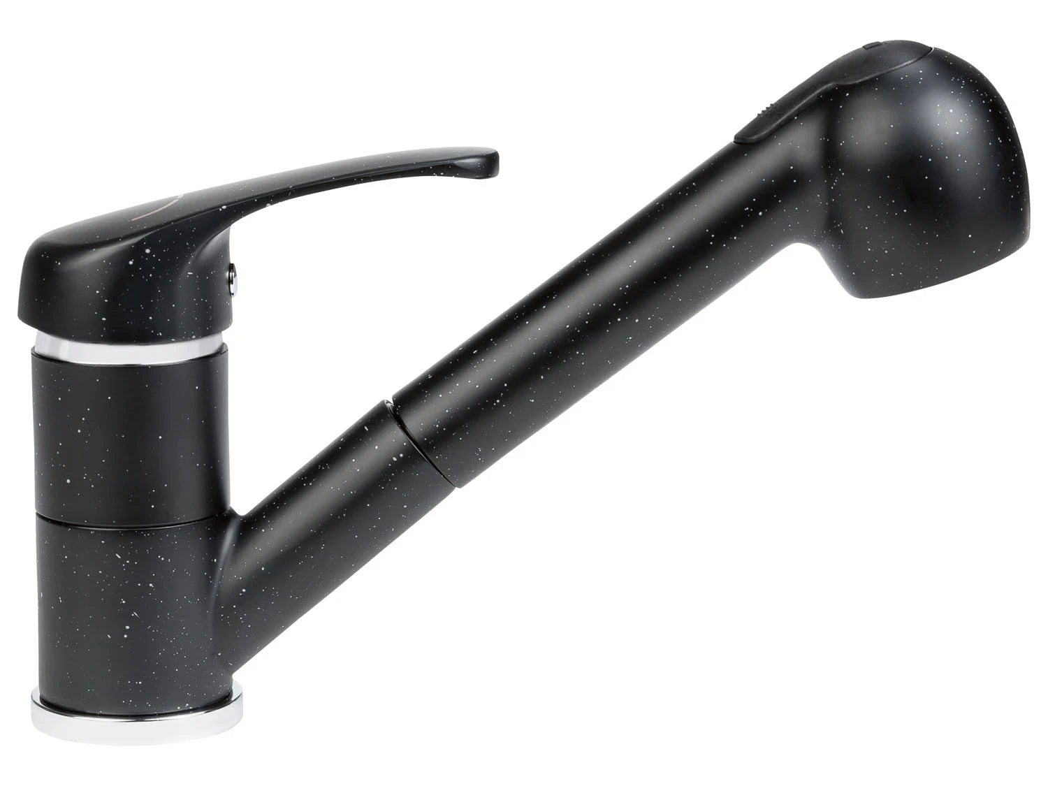 LIVARNO Home Einhebelmischer, Mit Ausziehbarer Brause, Granit 4 LIVARNO Home Einhebelmischer, Mit Ausziehbarer Brause, Granit – Bild 4