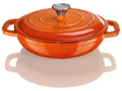 ERNESTO® Gusseisen-Servierpfanne Ø 25 Cm -Kuchenwelt Verkauf gcp842067190be84fe282f84ad6036ccd37