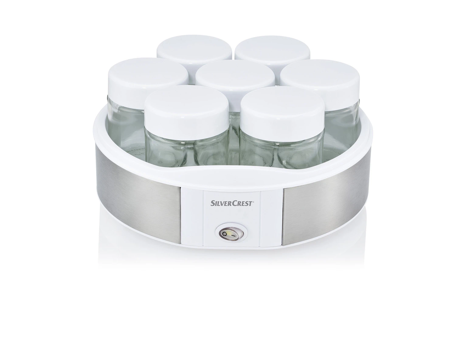 SILVERCREST® KITCHEN TOOLS Joghurtbereiter »SJB 15 A1«, Inkl. 7 Portionsgläser 6 SILVERCREST® KITCHEN TOOLS Joghurtbereiter »SJB 15 A1«, Inkl. 7 Portionsgläser – Bild 6