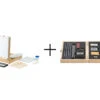Crelando® Tischstaffelei Im Koffer + Sketching-Zeichenset