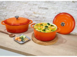 ERNESTO® Gusseisen-Topf, Ø 25,3 Cm -Kuchenwelt Verkauf gcp85ca5331dd494d98abda3033014fcbf1