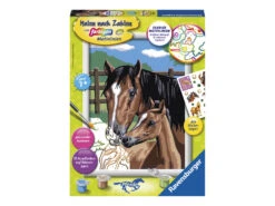 Ravensburger Malen Nach Zahlen »Pferd Mit Fohlen«