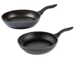 ERNESTO® Pfannen-Set 2-tlg, Ø 24 & 28 Cm