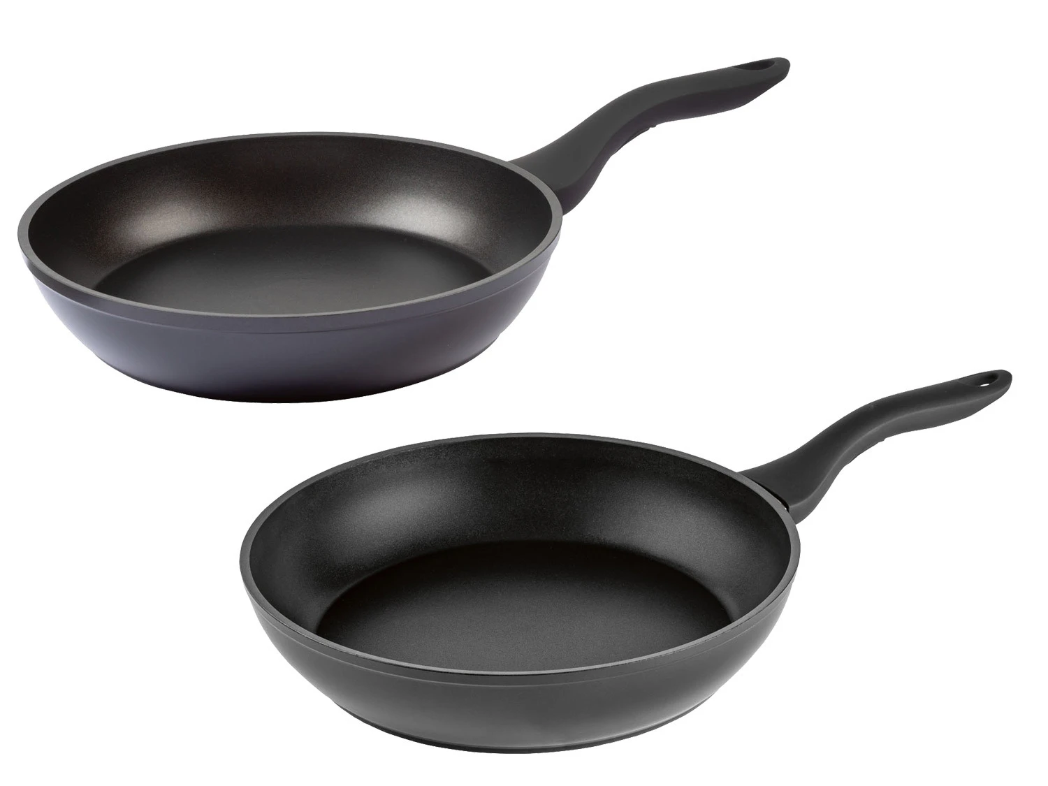 ERNESTO® Pfannen-Set 2-tlg, Ø 24 & 28 Cm 1 ERNESTO® Pfannen-Set 2-tlg, Ø 24 & 28 Cm