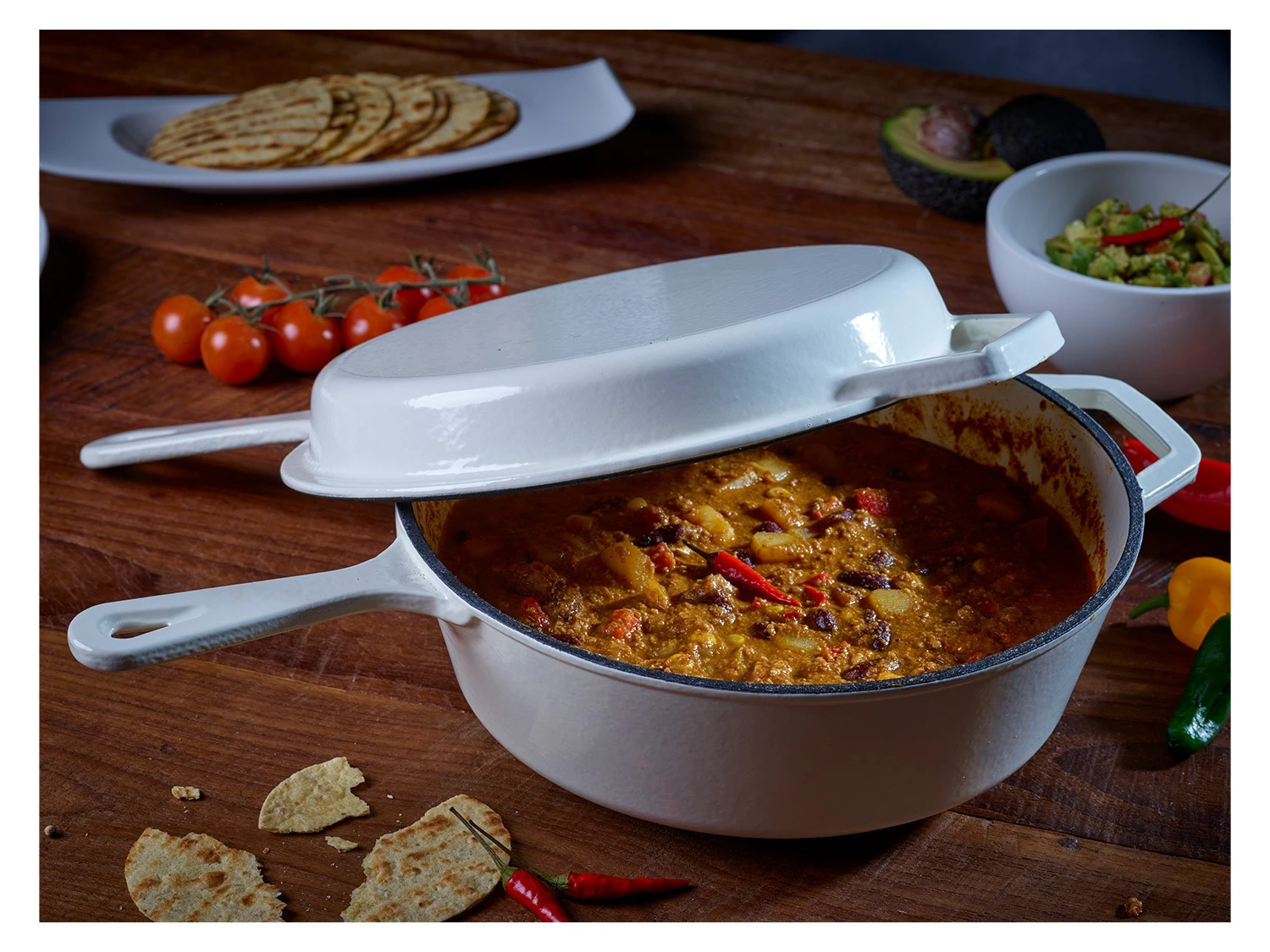 ECHTWERK 2 In 1 Set - Topf Und Pfanne Gusseisen 6 ECHTWERK 2 In 1 Set - Topf Und Pfanne Gusseisen – Bild 6