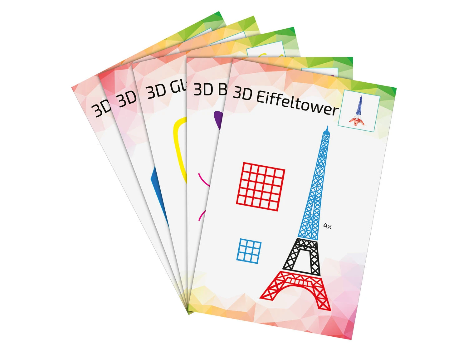 Crelando® 3D-Stift-Set, 19-teilig 8 Crelando® 3D-Stift-Set, 19-teilig – Bild 8