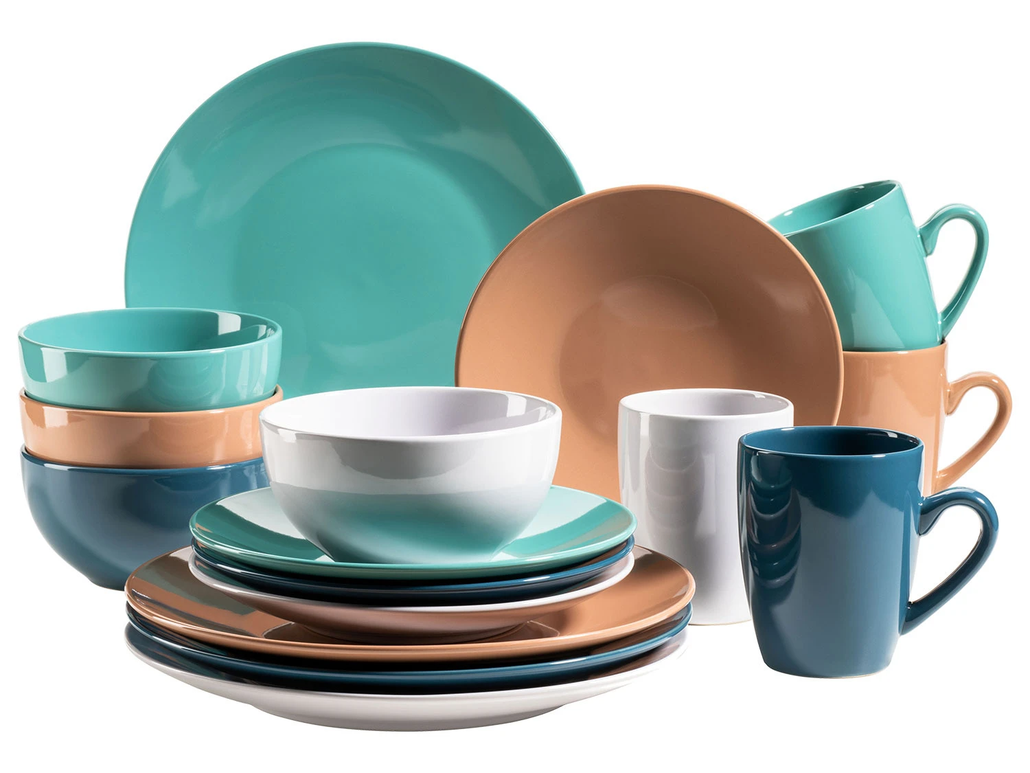 MÄSER Serie Inoda 16 Tlg. Kombiservice 2 MÄSER Serie Inoda 16 Tlg. Kombiservice – Bild 2