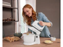 SILVERCREST® KITCHEN TOOLS Handmixer SHMS 300 C2 Mit Schüssel Und Spritzschutz -Kuchenwelt Verkauf gcp8bb11425cc024602940ecd295ffee7f9