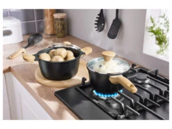 ERNESTO® Aluguss-Topf, Ø 20 Cm / -Stielkasserolle, Ø 16 Cm -Kuchenwelt Verkauf gcp8c15b359d92b498ba5a4462811f1361e