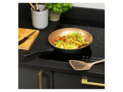 Russell Hobbs Aluminium Bratpfanne Opulence Collection Schwarz/Gold -Kuchenwelt Verkauf gcp8c82a386068a4a1fbec7f82cb123fa72