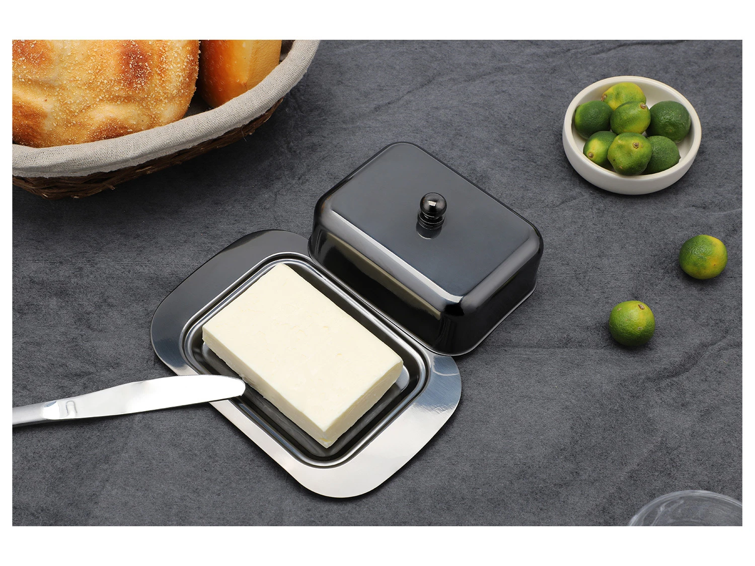 ECHTWERK Butterdose Aus Edelstahl 8 ECHTWERK Butterdose Aus Edelstahl – Bild 8