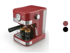 SILVERCREST® KITCHEN TOOLS Siebträger-Espressomaschine »SEM 1100 C4«, 1100 W