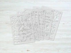 Crelando® Airbrush-Starterset, Sprühstift, Filzstifte Und Schablonen -Kuchenwelt Verkauf gcp8e04c6c8ebcc461fabd4dc2c64e1c071