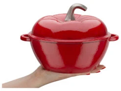 GSW Gusseisen Kochtopf »Tomate«, Ø 21 Cm -Kuchenwelt Verkauf gcp8e19dbae082c4482bb7e8cbd2dd4f4ad