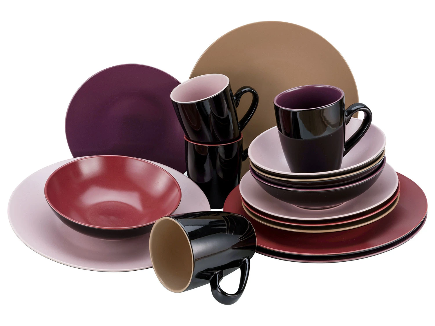 Creatable Very BERRY, Kombiservice 16 Teilig 1 Creatable Very BERRY, Kombiservice 16 Teilig