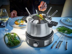 SILVERCREST® KITCHEN TOOLS Elektrisches Fondue »SFE 1500 D3«, 1500 W -Kuchenwelt Verkauf gcp9201c3e4e7814560a6f9e21b45885752