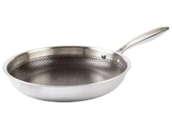 GSW Pfanne Tri-Ply 28cm, Mit Wabenbodenstruktur