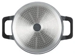 ERNESTO® Servierpfanne, Ø 28 Cm, Mit Glasdeckel, Granitoptik -Kuchenwelt Verkauf gcp92cce3f494dd44d79f3f3ed8c842f840