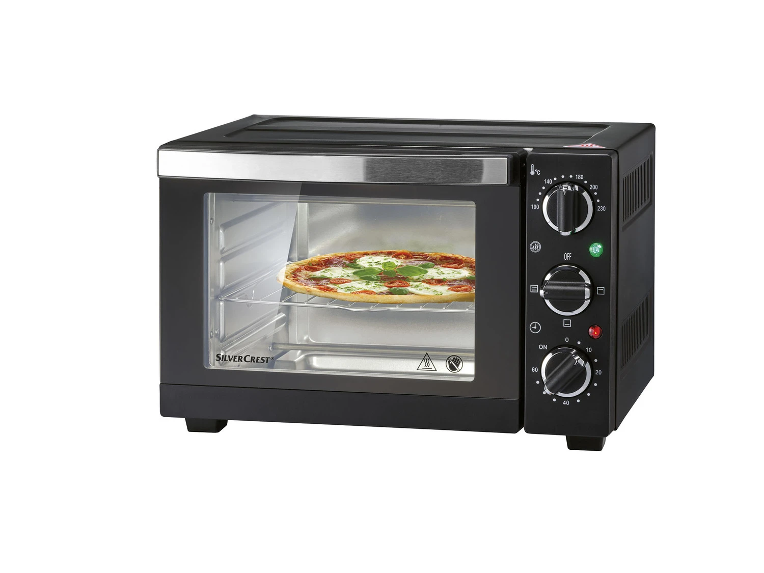 SILVERCREST® KITCHEN TOOLS Grill- Und Backautomat »SGB1200 F1«, 1500 W 3 SILVERCREST® KITCHEN TOOLS Grill- Und Backautomat »SGB1200 F1«, 1500 W – Bild 3