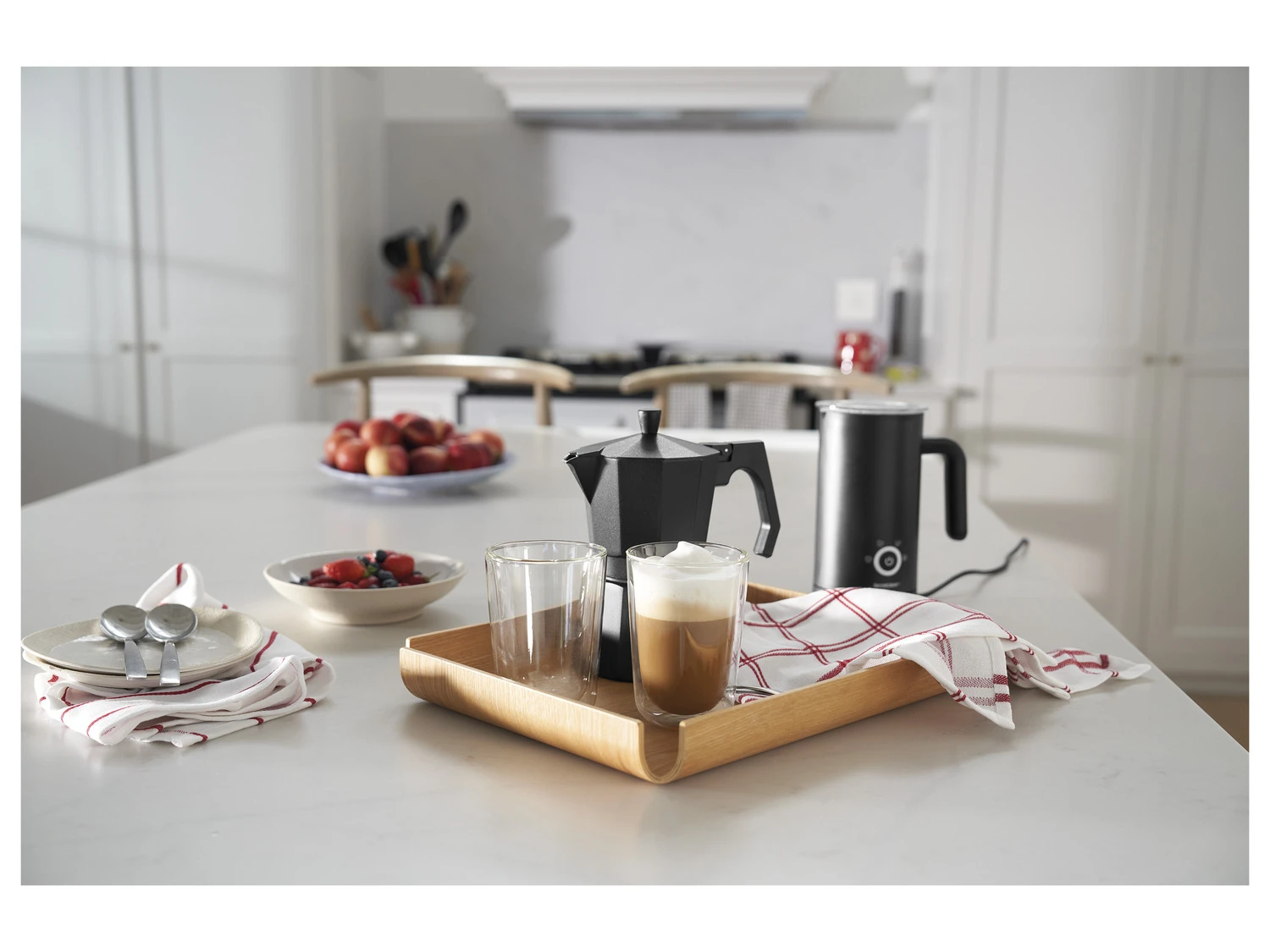 SILVERCREST® KITCHEN TOOLS Milchaufschäumer »SMAS 500 C3«, 4 Programme 7 SILVERCREST® KITCHEN TOOLS Milchaufschäumer »SMAS 500 C3«, 4 Programme – Bild 7