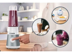 BOSCH Standmixer, VitaPower Serie 2, 450 W, Silber -Kuchenwelt Verkauf gcp94890db7a45b421395146584ebd8b1a9