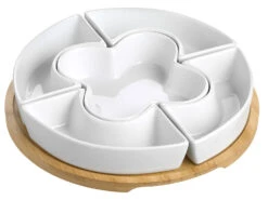 Esmeyer Schalenset In Blumenform 6-tlg.